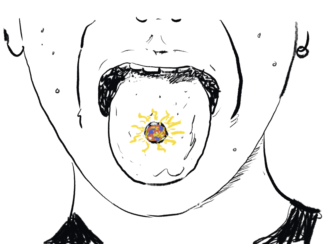 Will you swallow it?